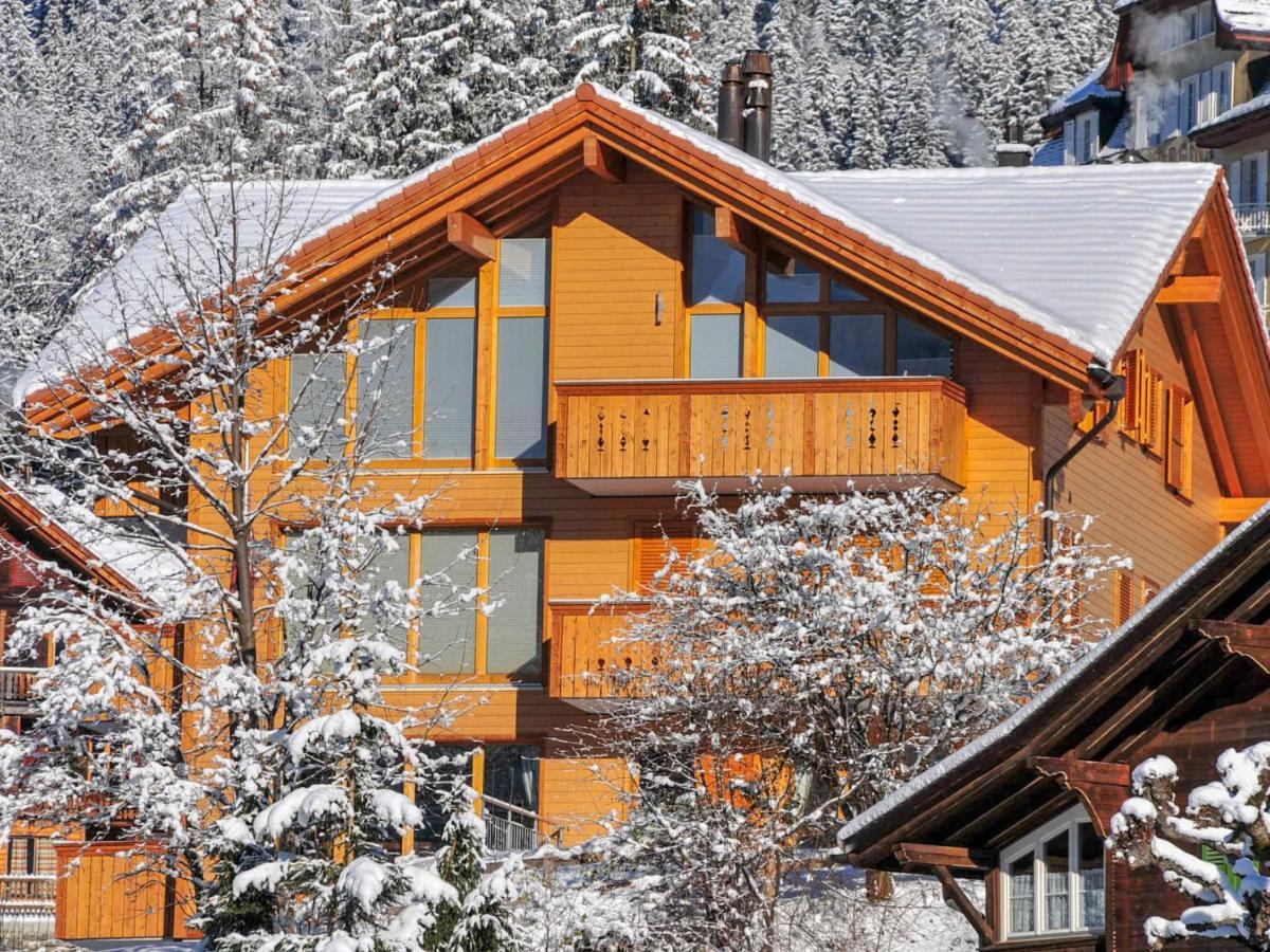 Apartment Fortuna By Interhome Wengen Buitenkant foto