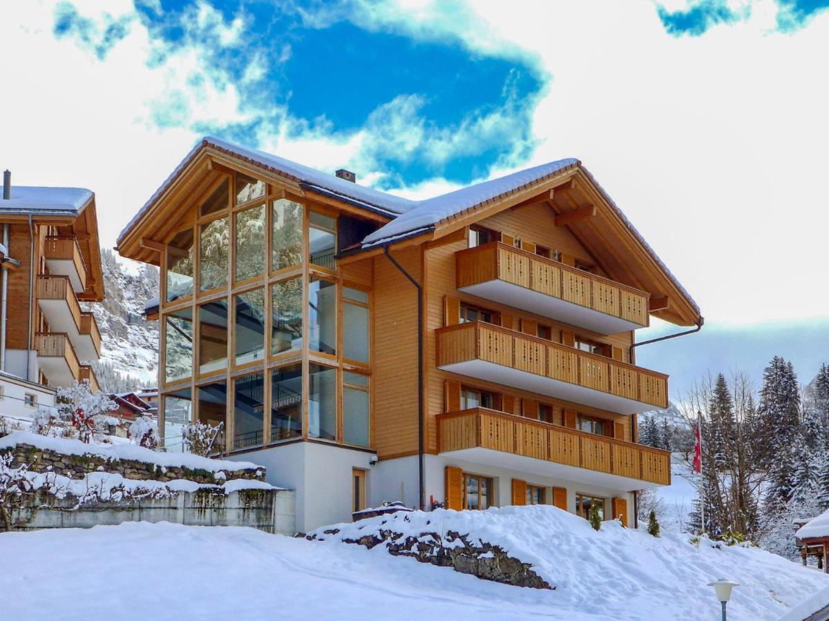 Apartment Fortuna By Interhome Wengen Buitenkant foto