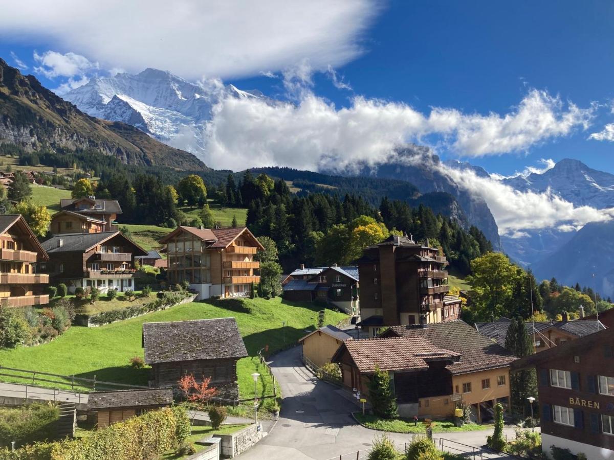 Apartment Fortuna By Interhome Wengen Buitenkant foto