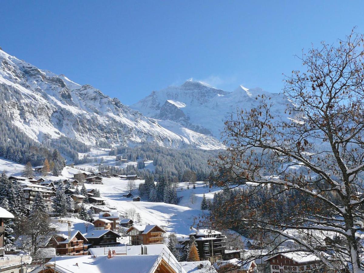 Apartment Fortuna By Interhome Wengen Buitenkant foto