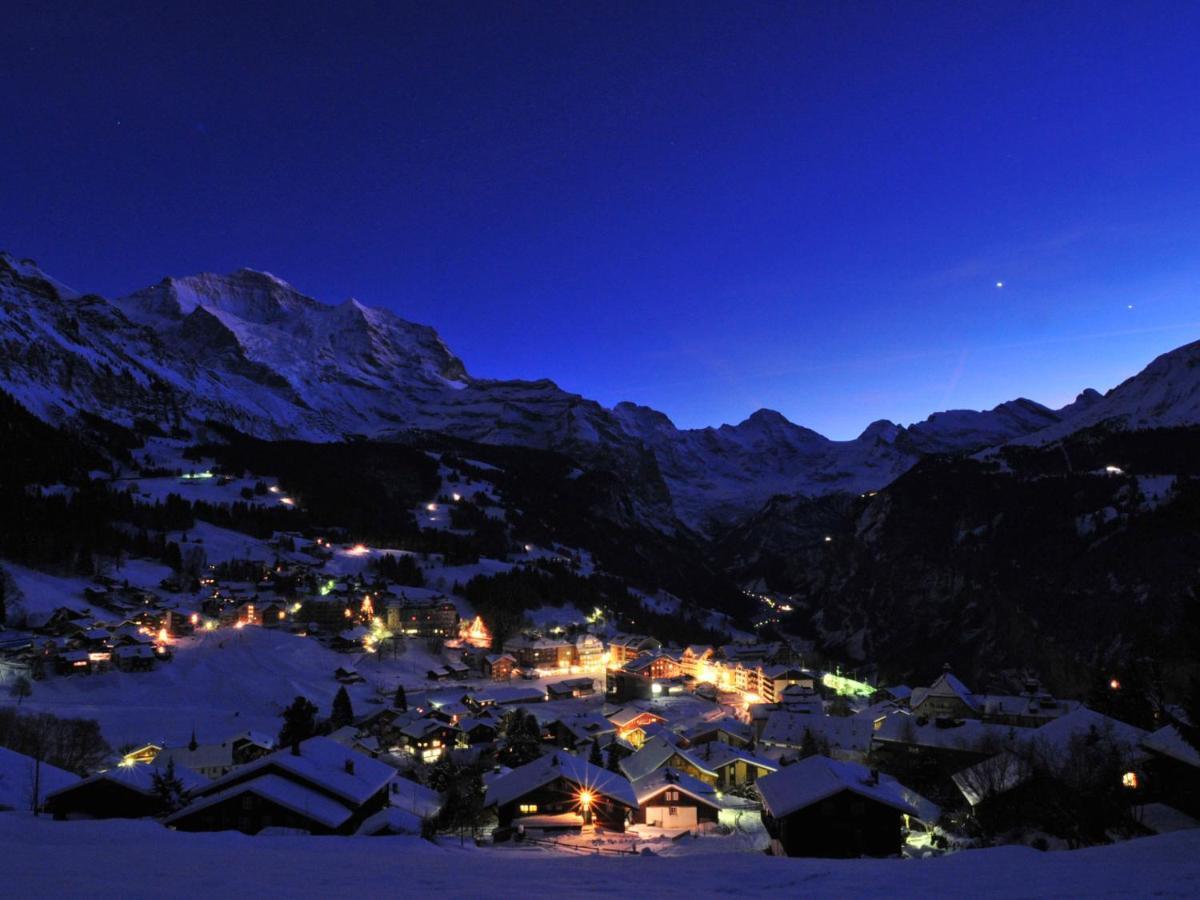 Apartment Fortuna By Interhome Wengen Buitenkant foto