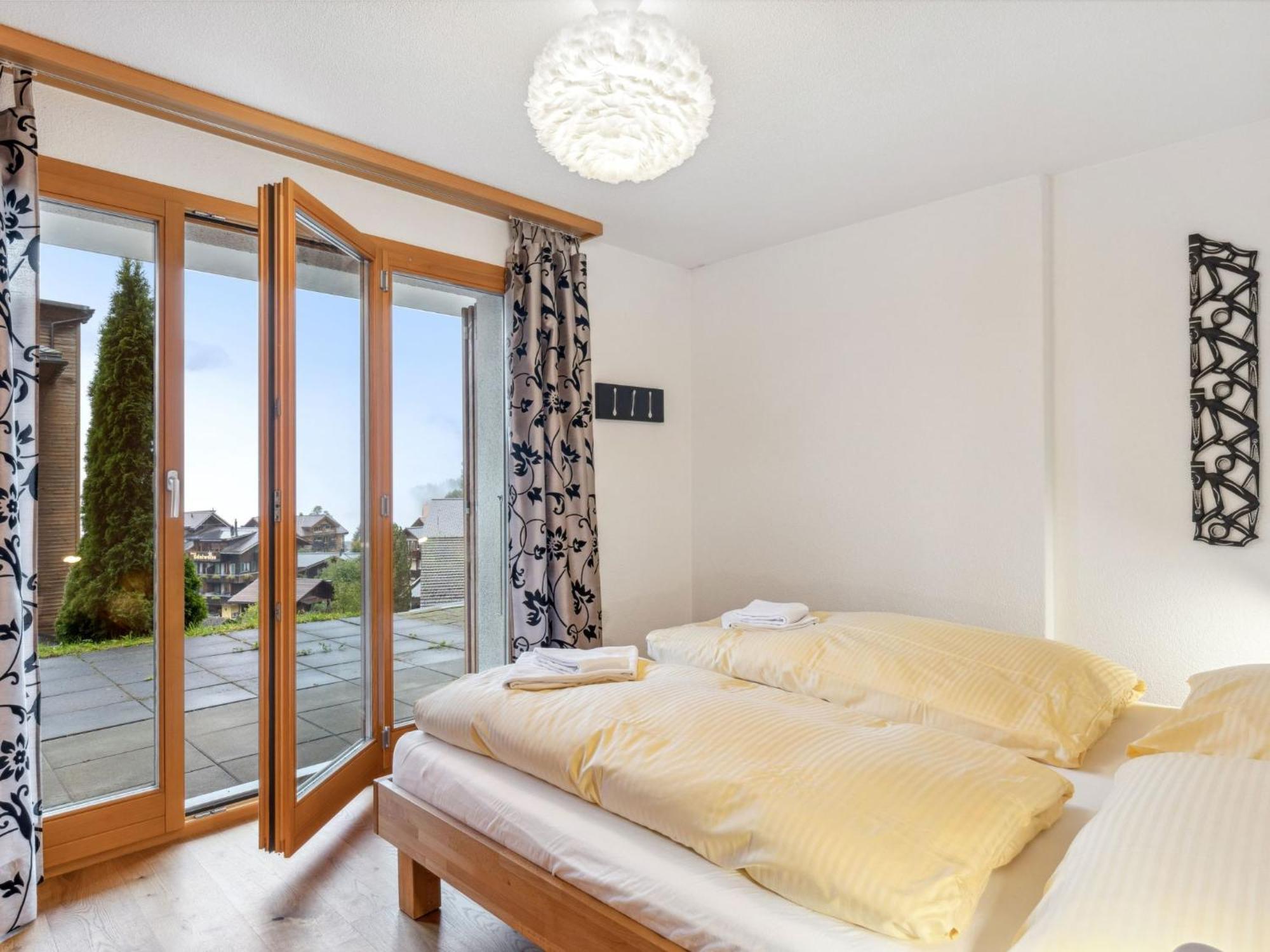 Apartment Fortuna By Interhome Wengen Buitenkant foto