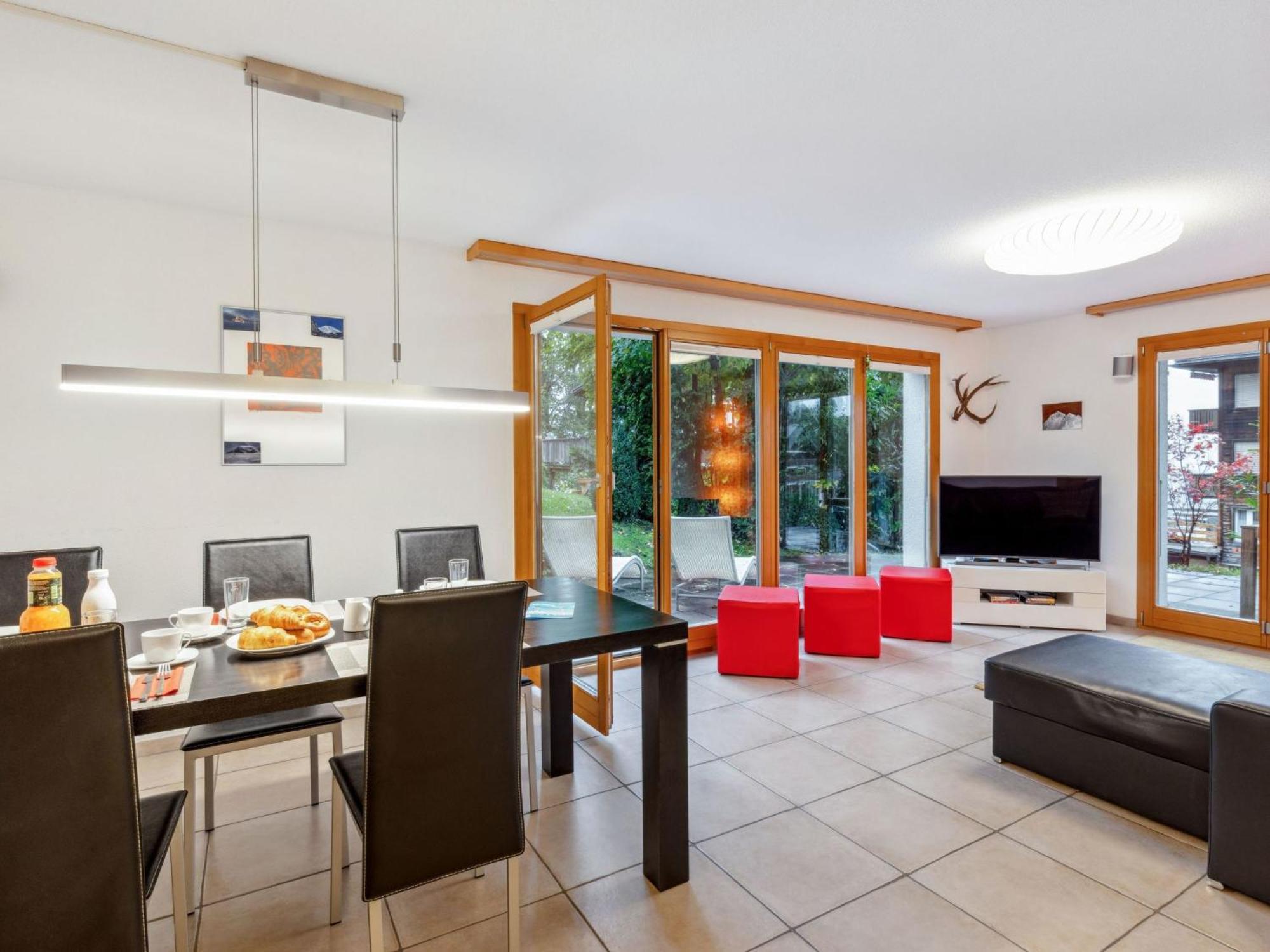 Apartment Fortuna By Interhome Wengen Buitenkant foto