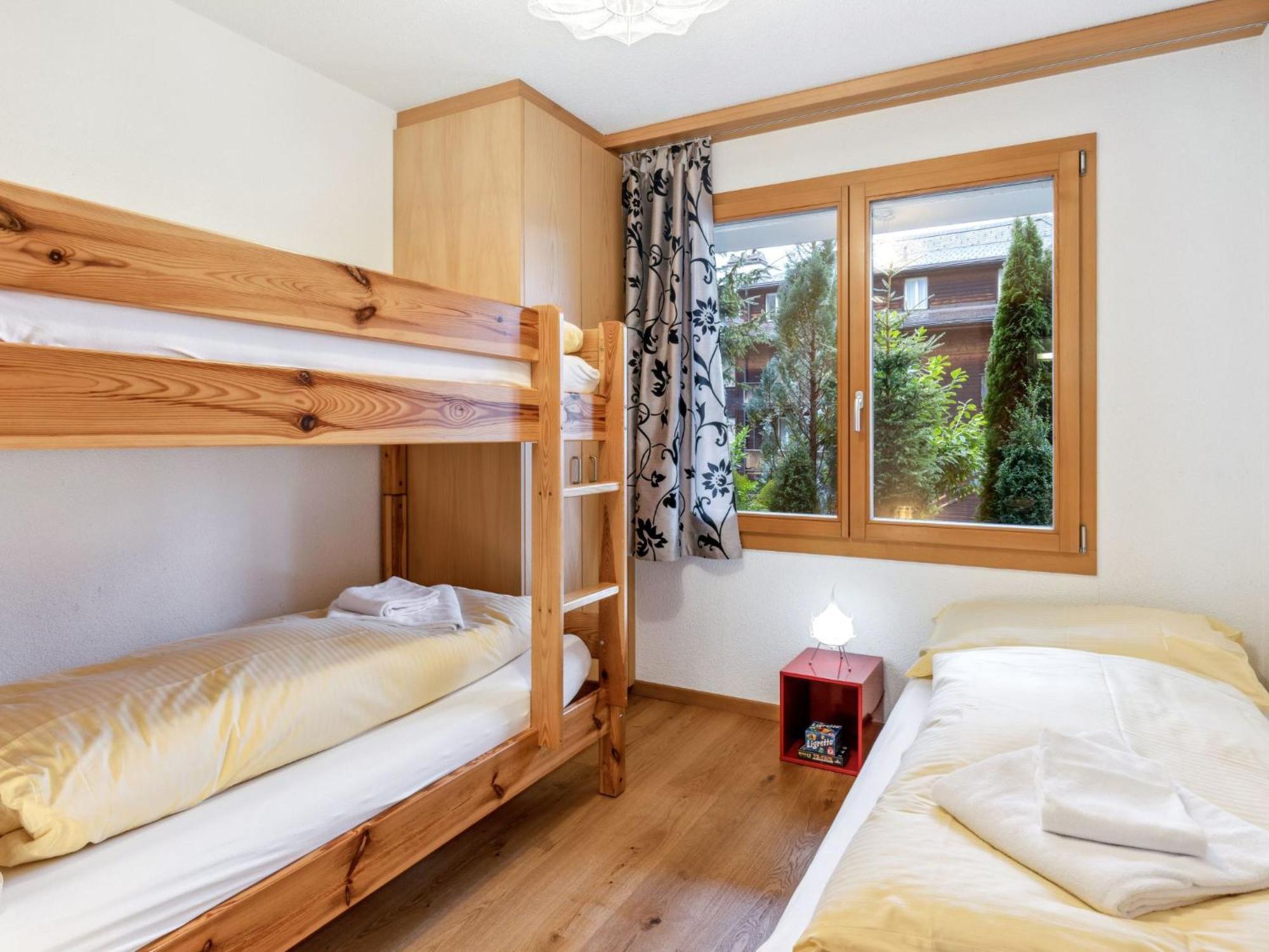 Apartment Fortuna By Interhome Wengen Buitenkant foto