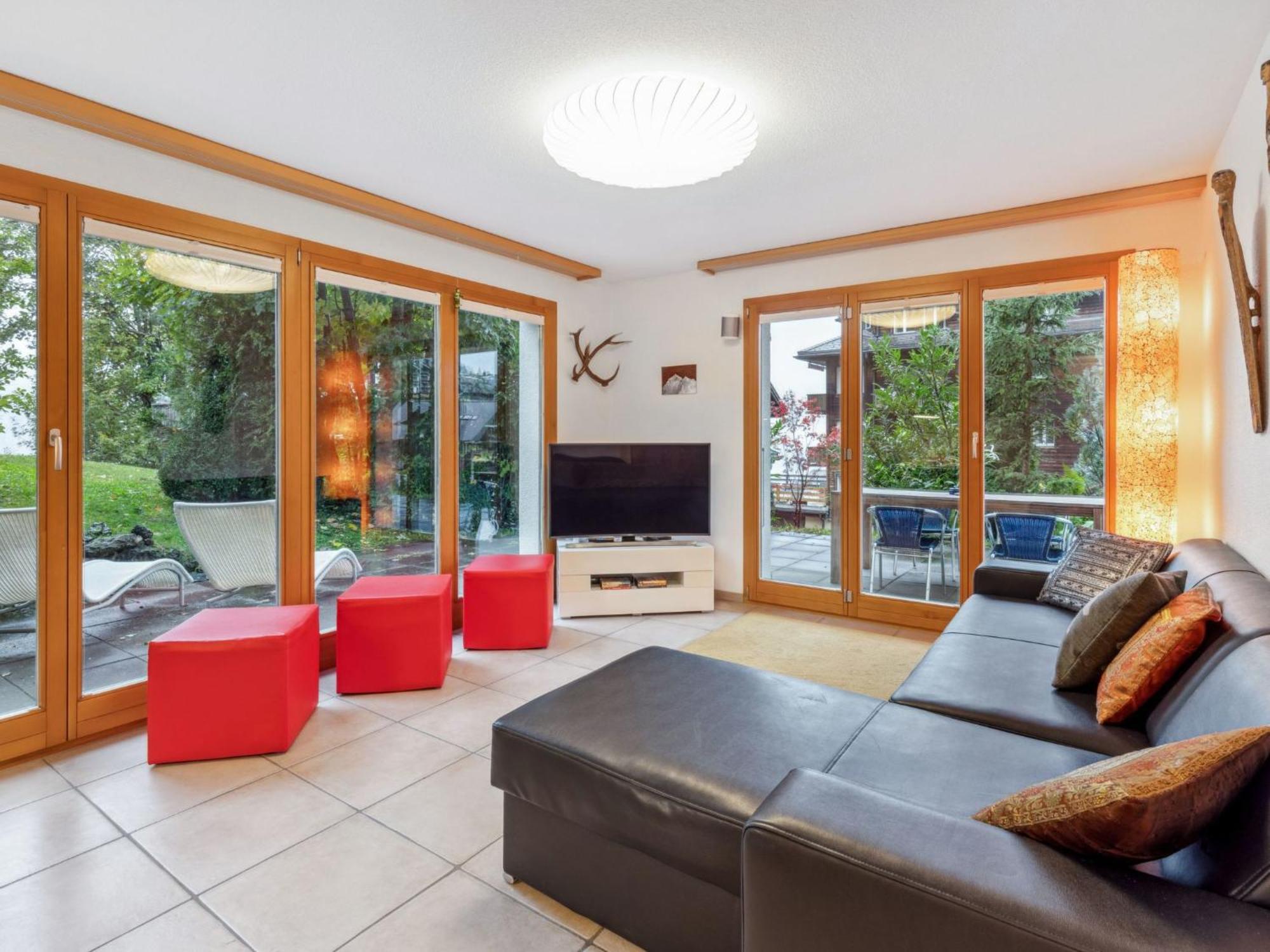 Apartment Fortuna By Interhome Wengen Buitenkant foto