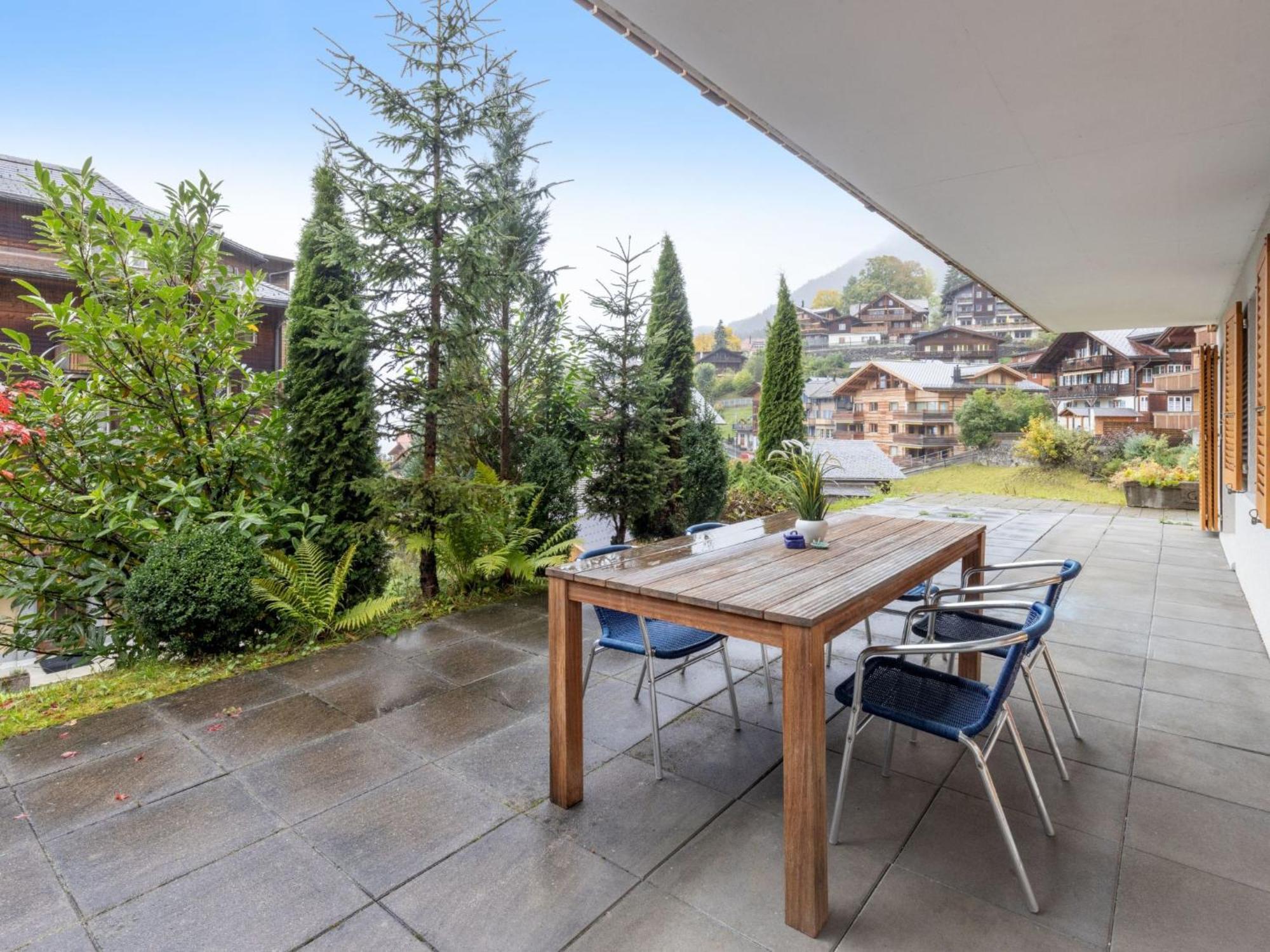Apartment Fortuna By Interhome Wengen Buitenkant foto