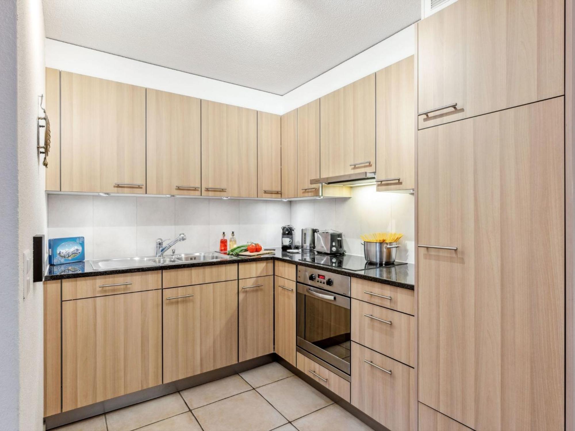 Apartment Fortuna By Interhome Wengen Buitenkant foto