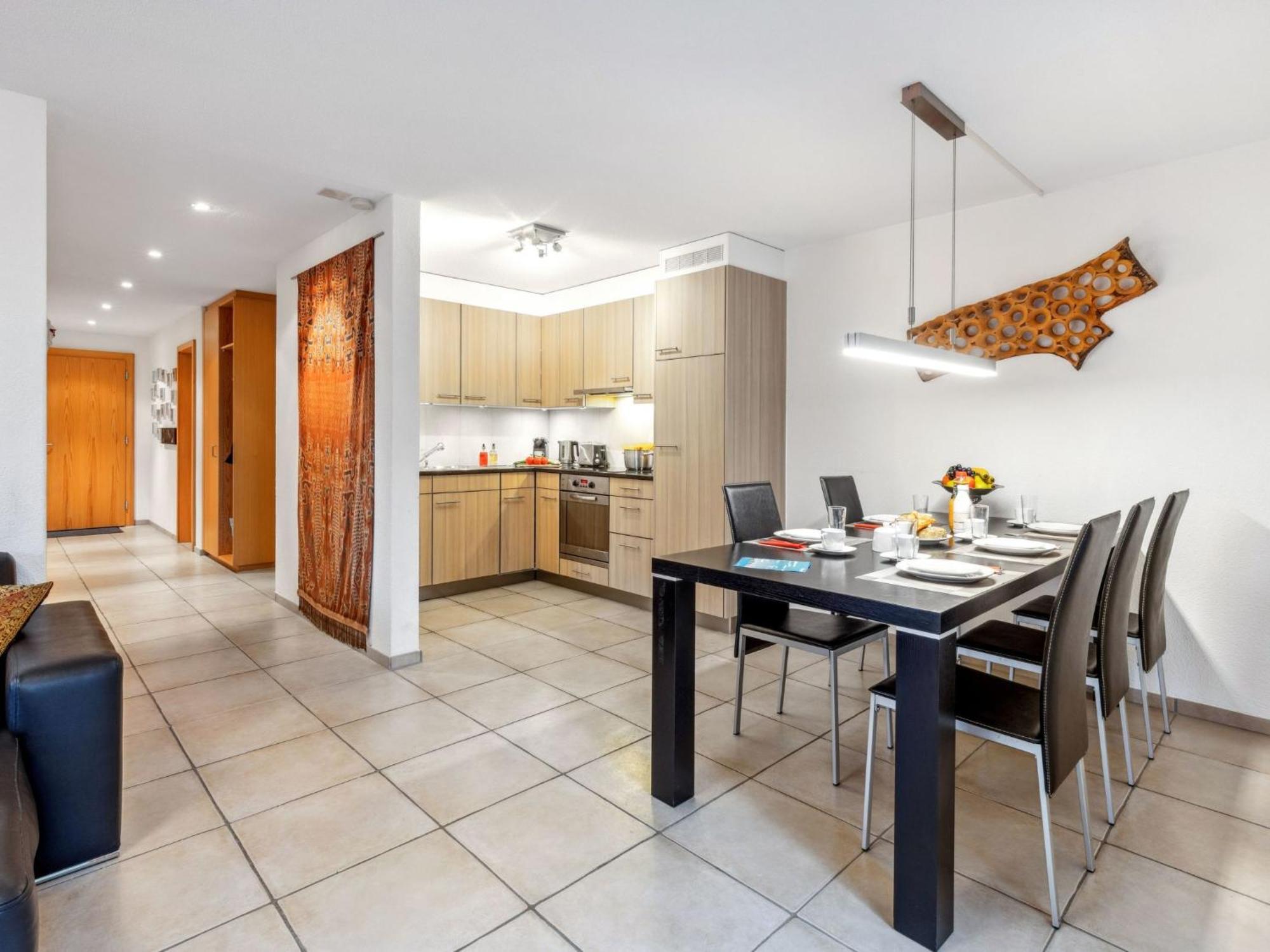 Apartment Fortuna By Interhome Wengen Buitenkant foto
