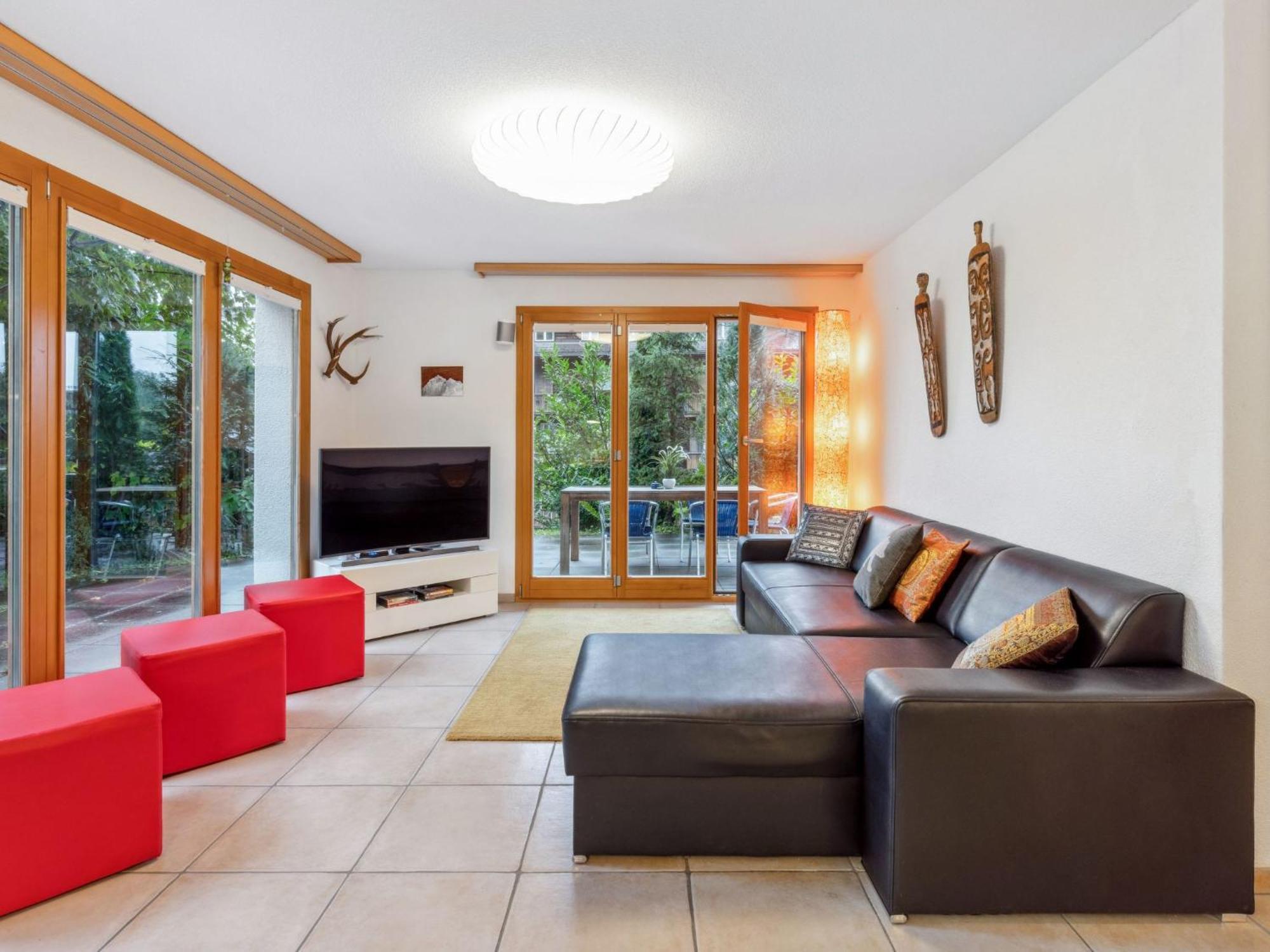 Apartment Fortuna By Interhome Wengen Buitenkant foto