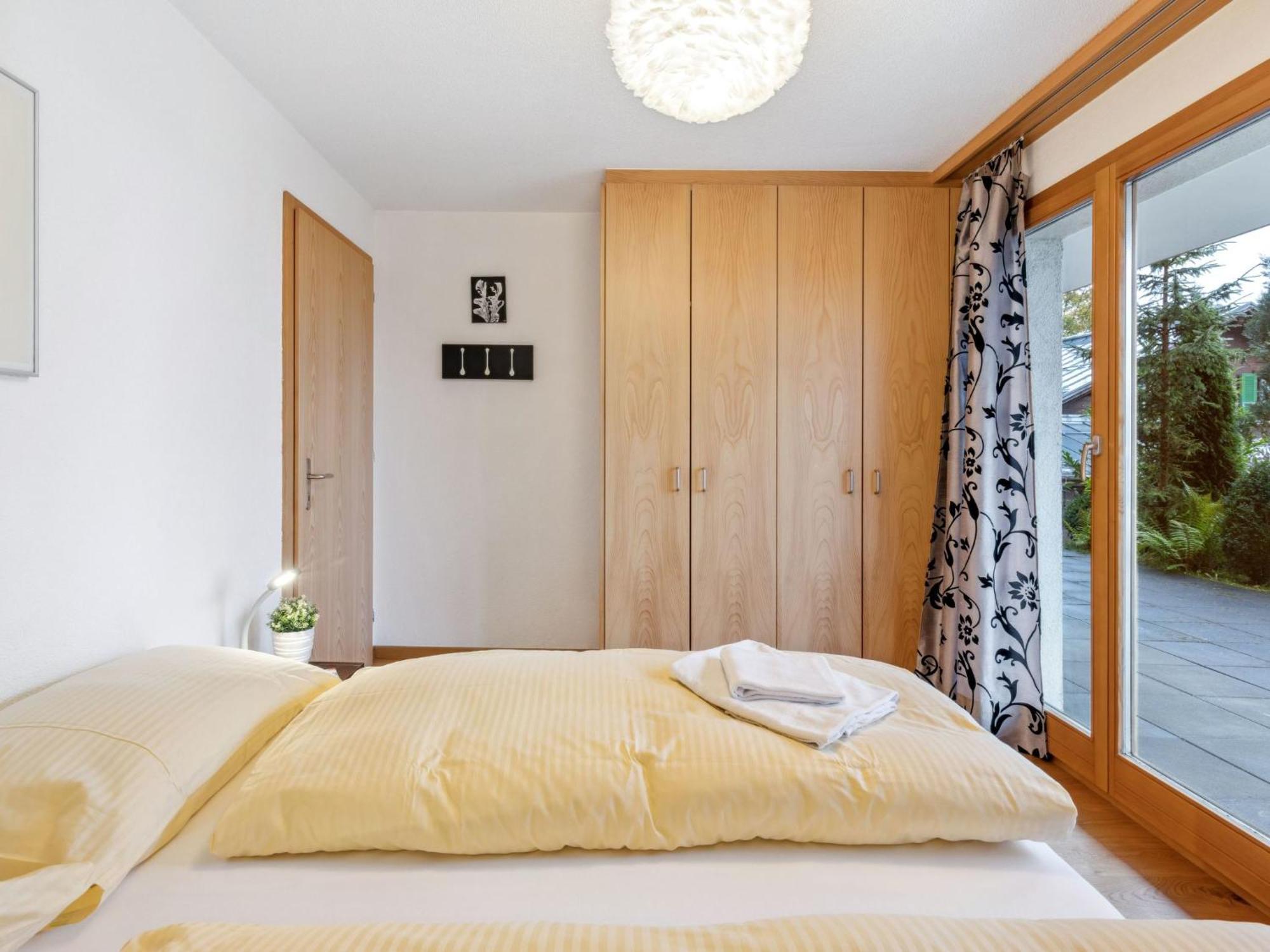 Apartment Fortuna By Interhome Wengen Buitenkant foto